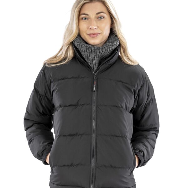 Result Urban Ladies Holkham Down Feel Jacket Thumbnail