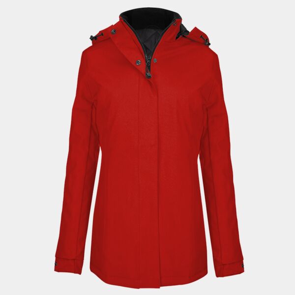 Women's parka jacket Thumbnail