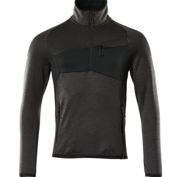 Mascot Fleece Jumper with half zip Thumbnail