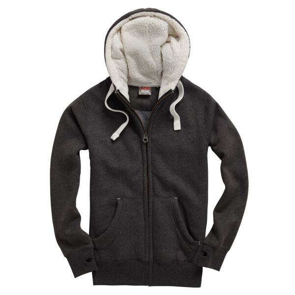 Sherpa Fleece Zip Hoodie Thumbnail