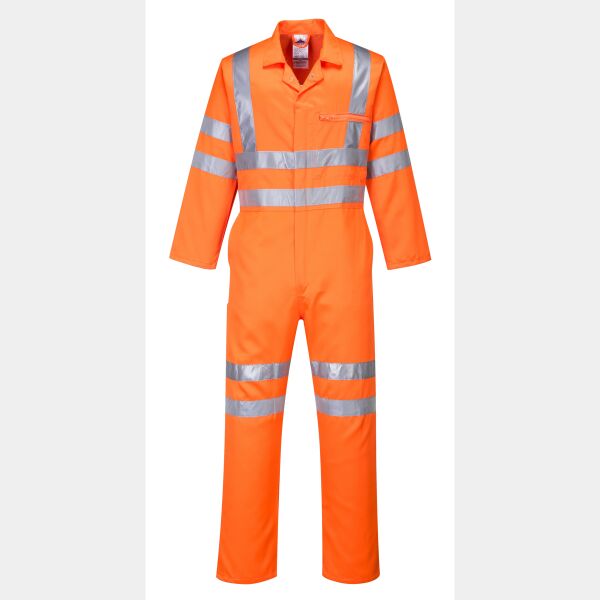 High Vis Boiler Suit Thumbnail