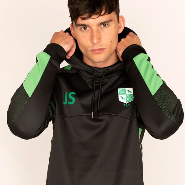 Edge Pro Tech Poly Hoodie - Adult Thumbnail