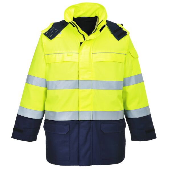 FR79 - Bizflame Multi Arc Hi-Vis Jacket Thumbnail
