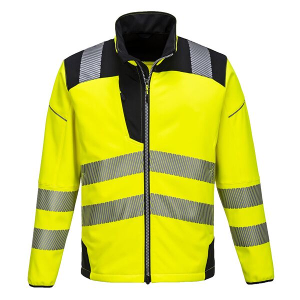 T402 - Hi Vis Softshell Jacket Thumbnail