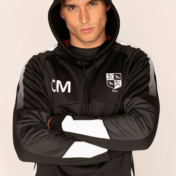 Edge Pro Tech Poly Hoodie - Youth Thumbnail