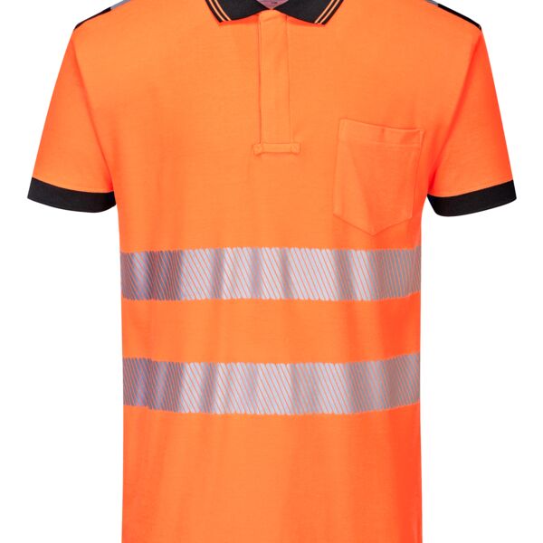 T180 - PW3 Hi-Vis Polo Shirt S/S Thumbnail