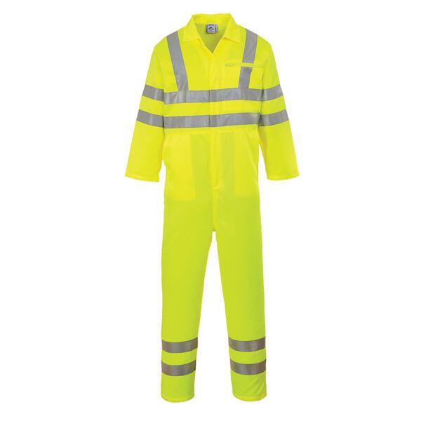 Hi-Vis Poly-cotton Coverall Thumbnail