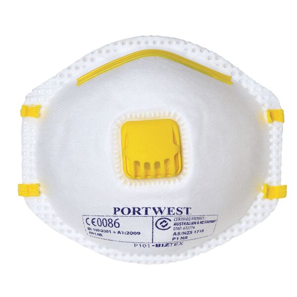 FFP1 Valved Respirator Thumbnail
