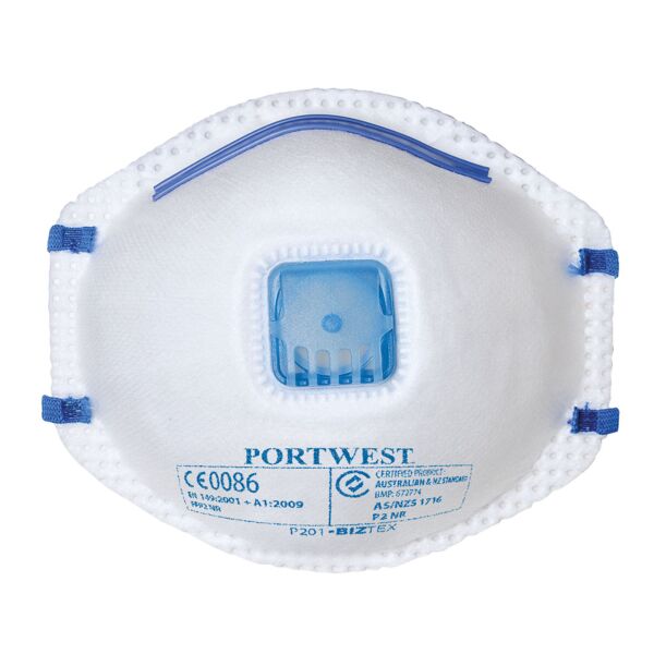 FFP2 Valved Respirator Thumbnail