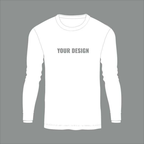 CUSTOM STANDARD FOOTBALL SHIRT (Long Sleeve) - Adult Thumbnail