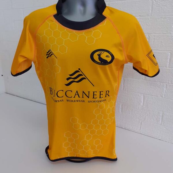 SEMI-PRO FIT RUGBY SHIRT - Adult Thumbnail