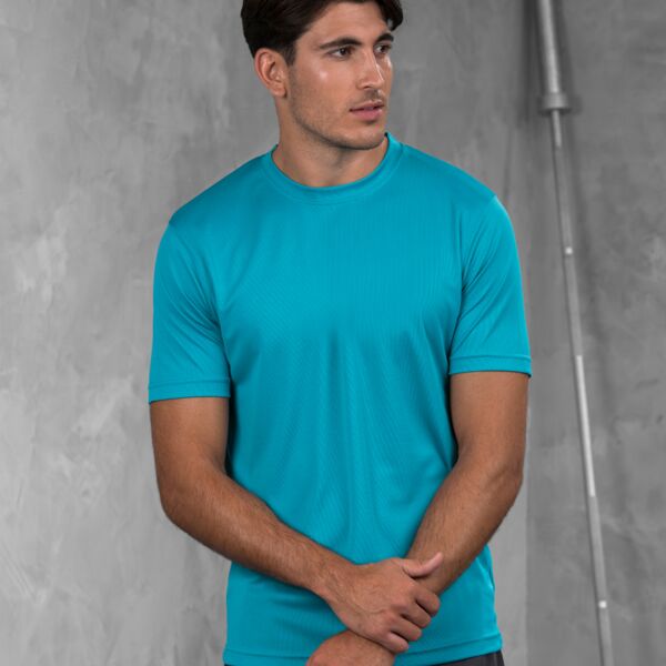 Custom AWDis Cool T-Shirt - Initials Thumbnail