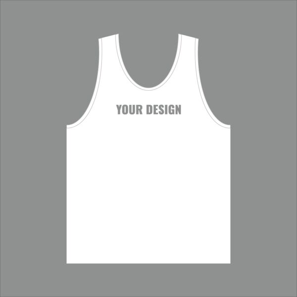 CUSTOM UNISEX RUNNING VEST - jUNIOR Thumbnail