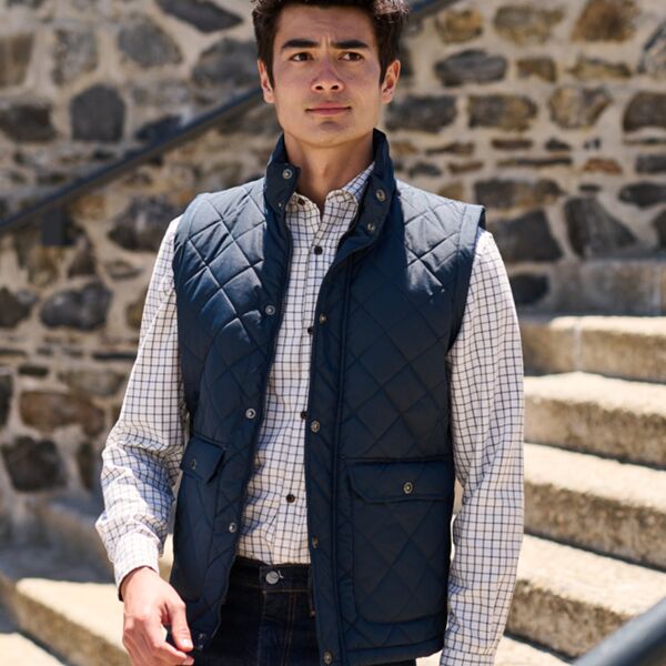 Regatta Tyler Diamond Quilted Bodywarmer Thumbnail